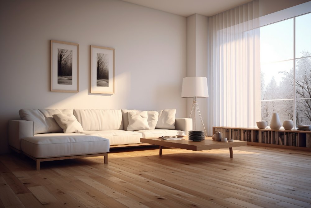 From Worn-Out to Wow: How Hardwood Flooring Saved Our Space