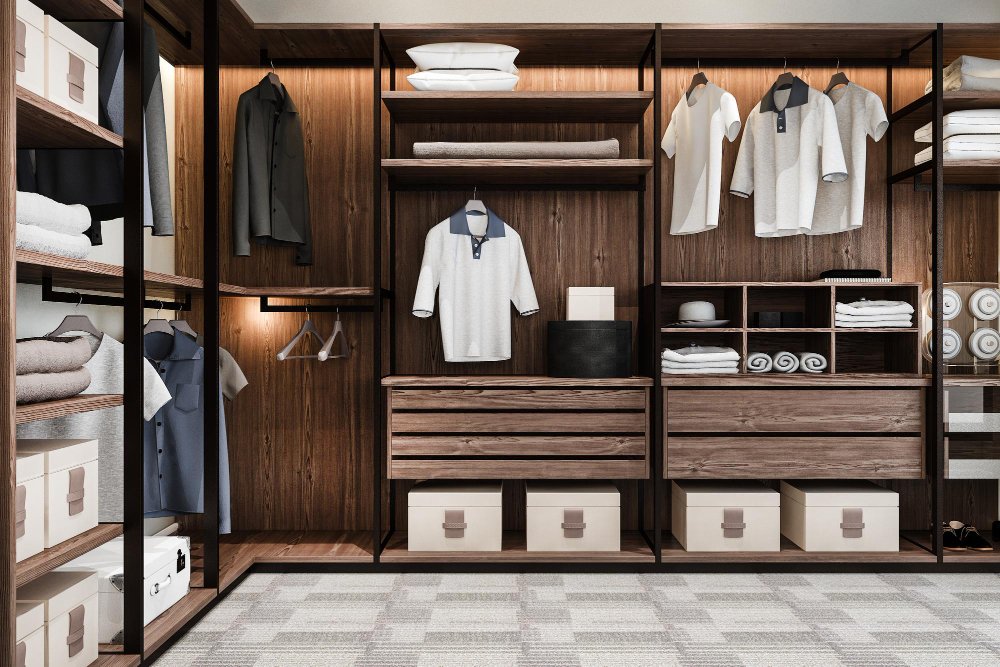 Closet Systems Contractor in Rathdrum ID