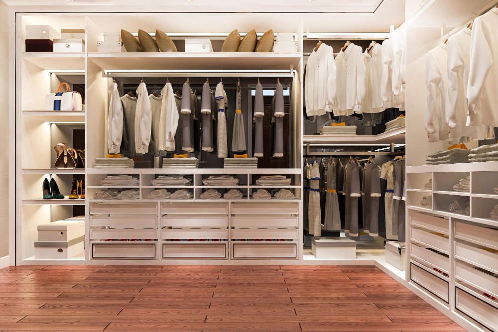 Custom Closet Systems Contractor in Ramsey ID