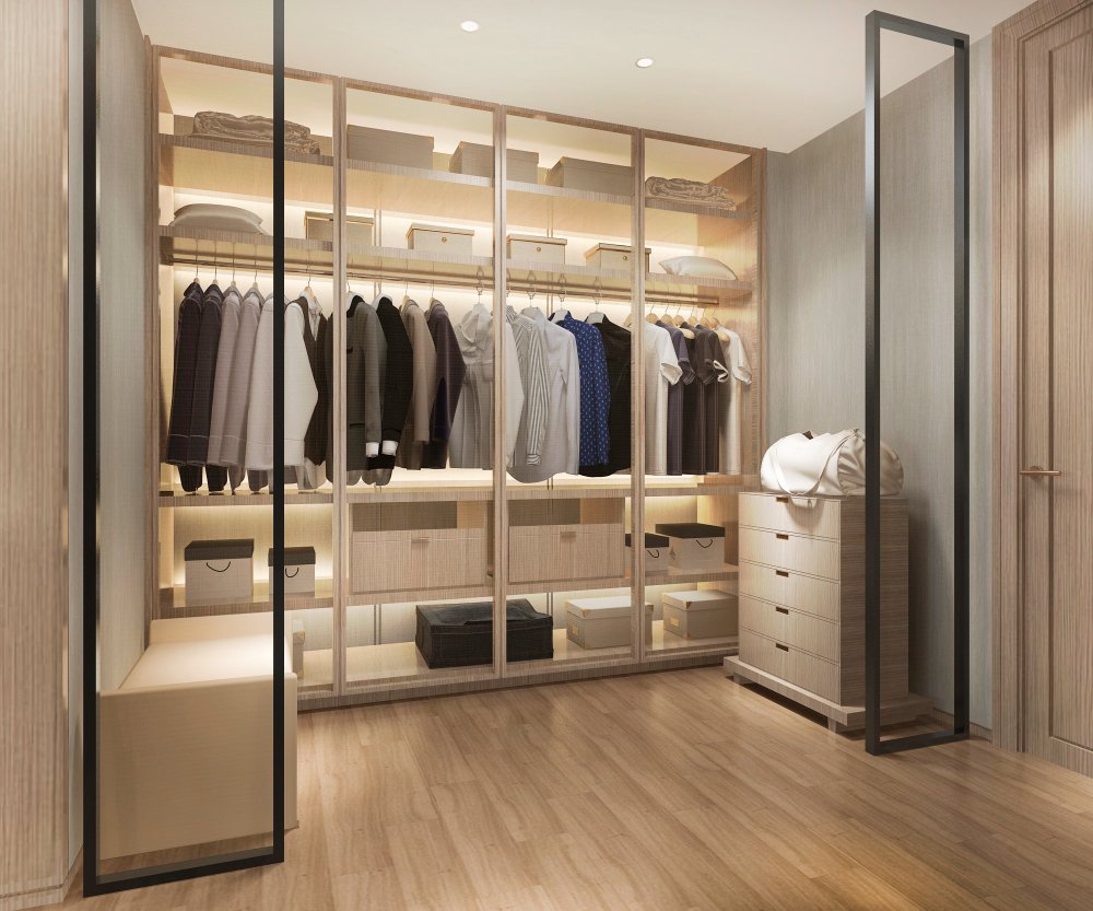 Custom Closet Systems Contractor in Ramsey ID