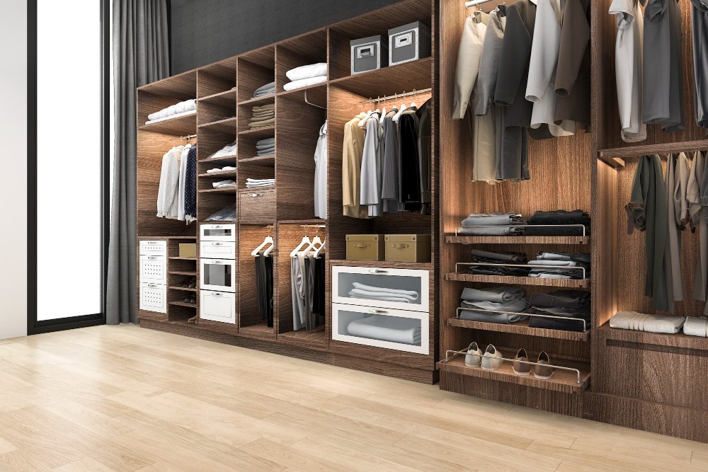 Custom Closet Systems Contractor in Ramsey ID