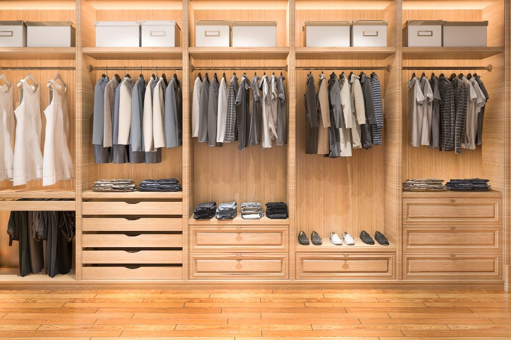 Custom Closet Systems Contractor in Ramsey ID