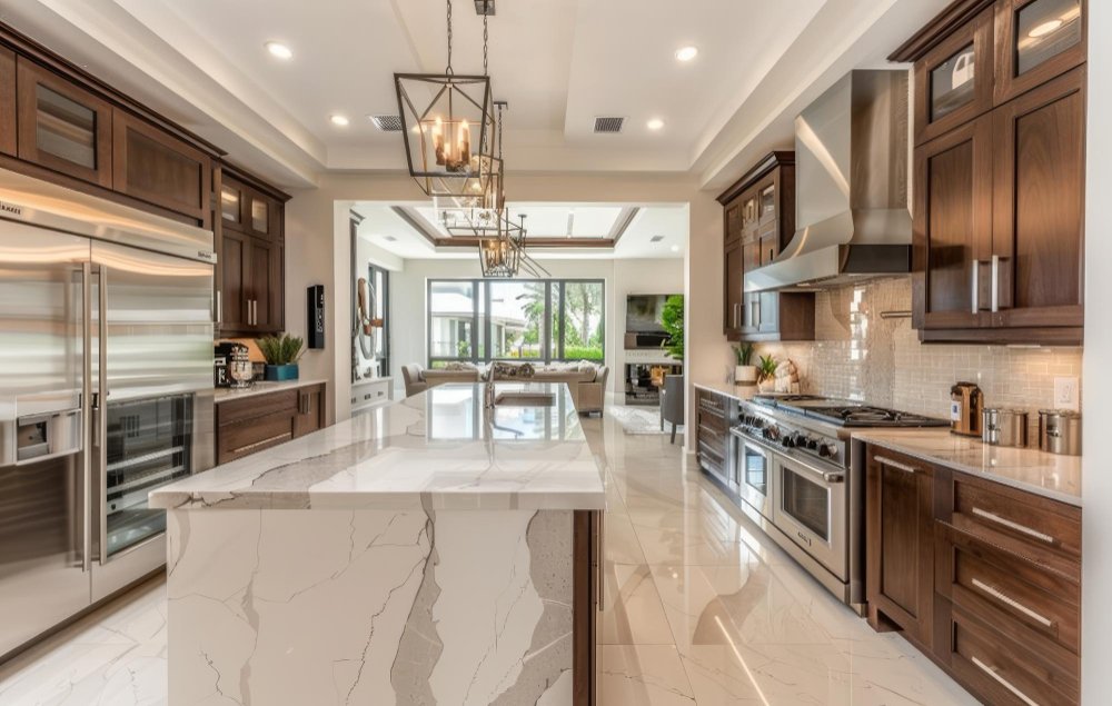 Quartz Countertop Installation Contractor in Sagle ID