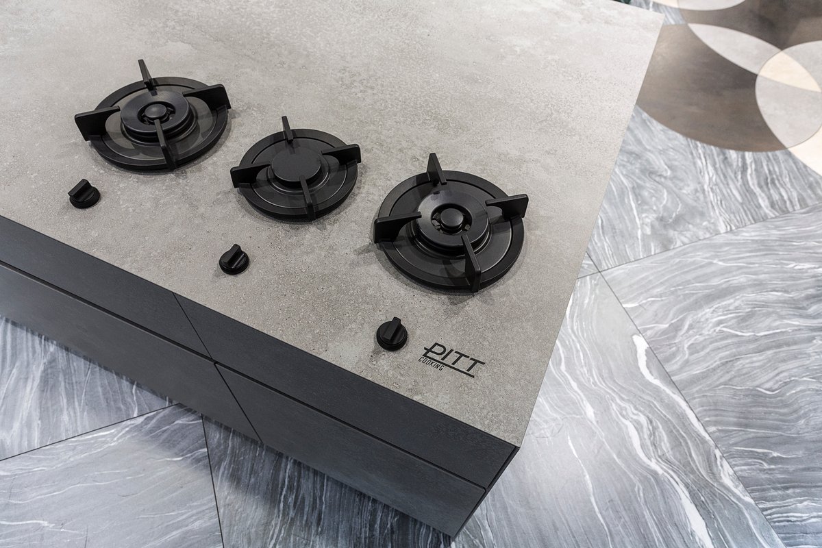 PITT cooking countertop